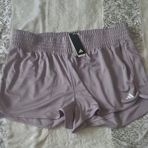 Adidas 3X Purple Performance Athletic Shorts
